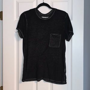 Distressed Tee Shirt